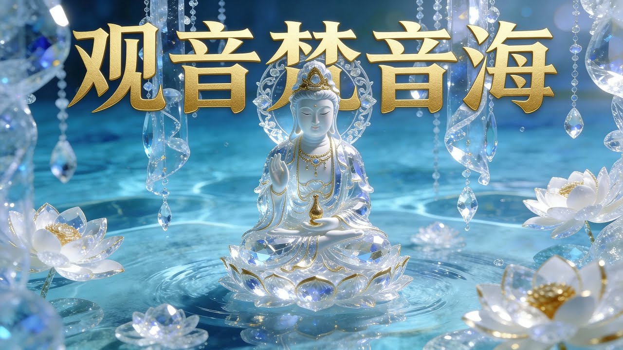 【六字大明咒】水晶净土｜安抚情绪｜3小时 Crystal Pure Land | Emotional Soothing | 3 Hour