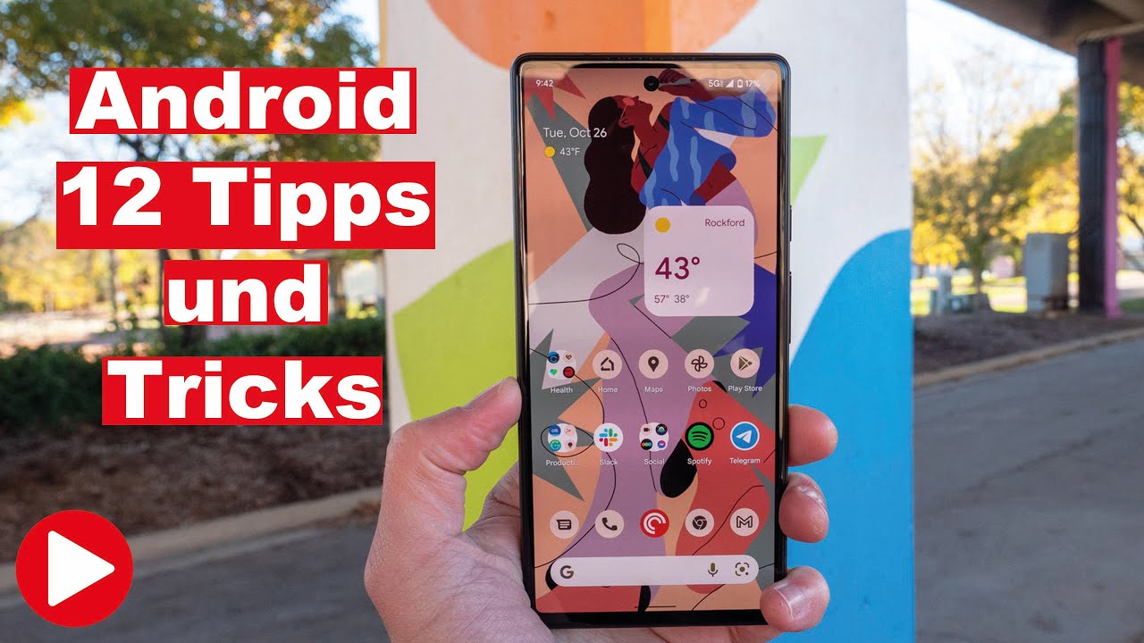 Android 12 Tipps und Tricks (Google Pixel 6) | Deutsch