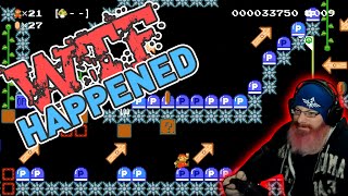 WTF HAPPENED! | Super Mario Maker 2 Super Expert No Skip with me, Oshikorosu! [95]