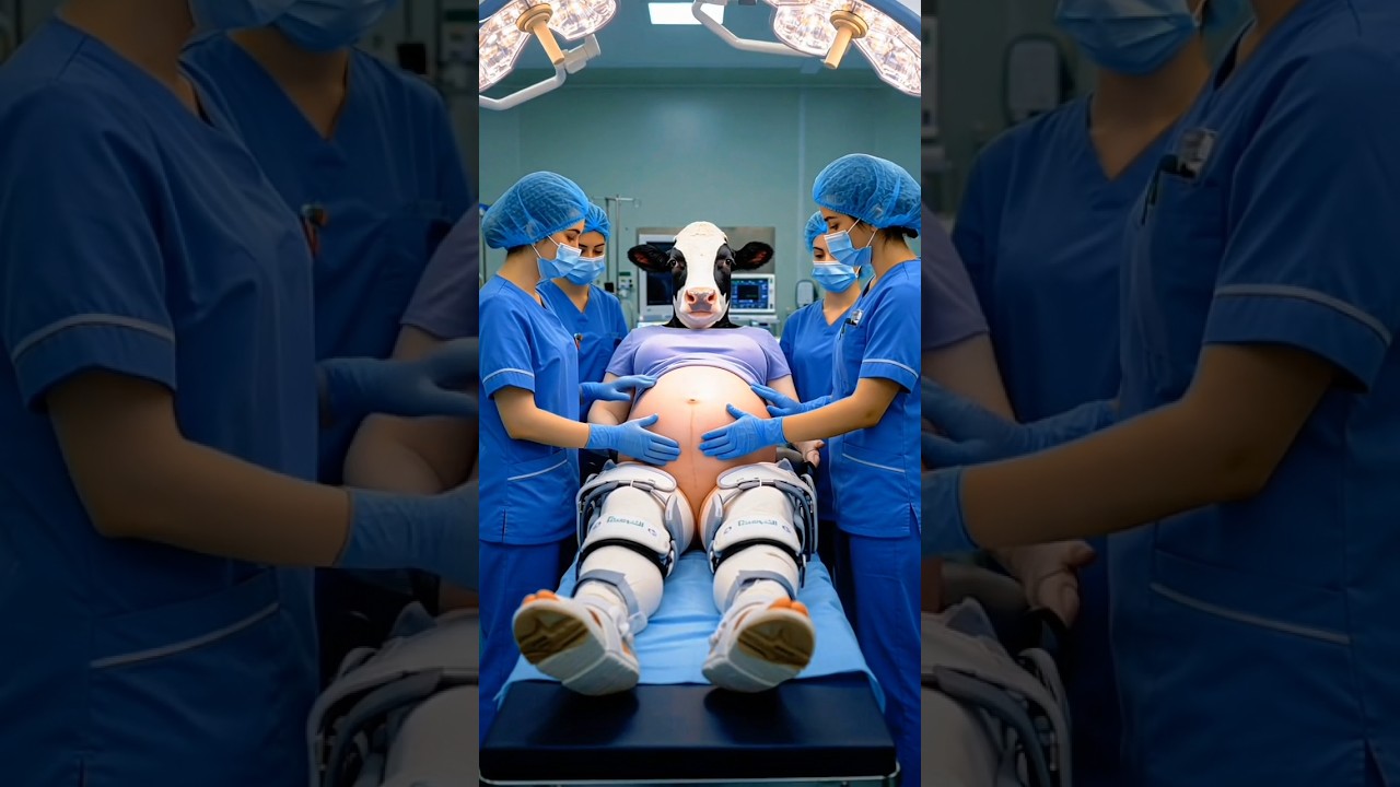 Abandoned Pregnant Cow Gets Rescued — What Happened After Will Break & Heal Your Heart 🐄❤️🚑