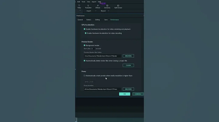 How to Boost Wondershare Filmora Performance – Speed Up Video Editing 🚀  Easy Tips & Tricks!