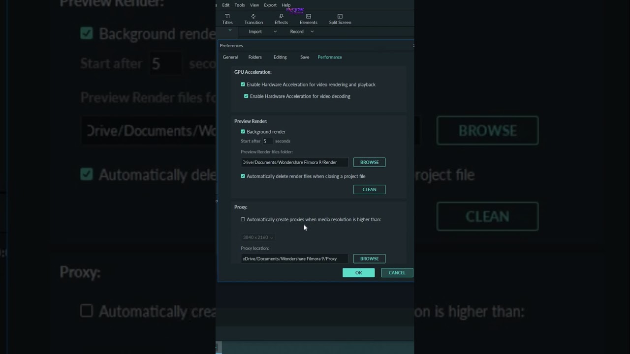 How to Boost Wondershare Filmora Performance – Speed Up Video Editing 🚀  Easy Tips & Tricks!