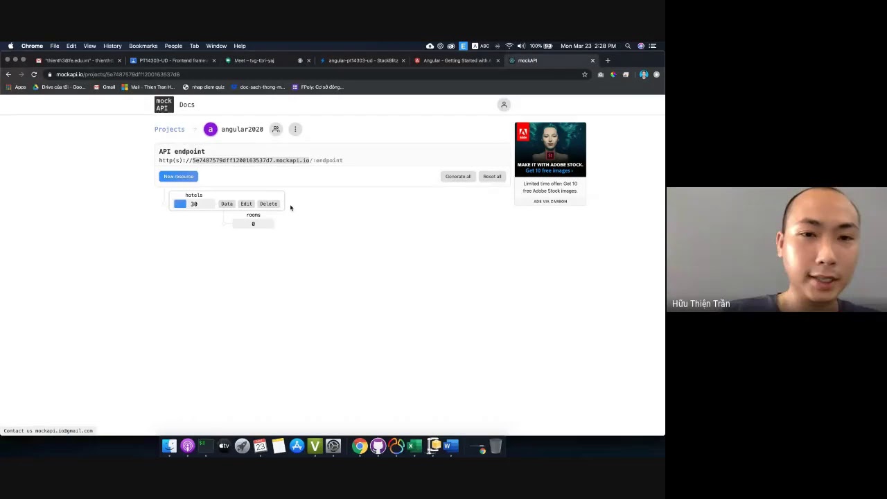 Buổi 6: HttpClient trong angular - YouTube