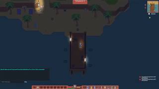 City Of Freeroam (Pre-Alpha) Tutorial Island Progress Pt.3 || Shops, Fishing Bait, Signs