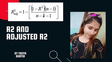 Econmetrics - R2 and Adjusted R2 ( NTA UGC NET )