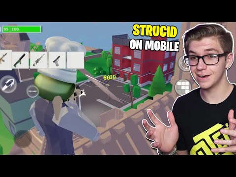 I Played Strucid Fortnite On Mobile Actually Good Youtube