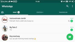 RAHASIA DAN TRIK - Mengirim Pesan ke Seluruh Kontak Whatsapp Sekaligus (Whatsapp Broadcast Message) - Durasi: 8.53. 