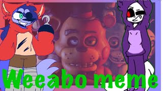 Weeabo || Meme animation COLLAB || Ft. Snowy_Soul OwO