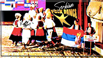 💃🏻 Serbian Folk Dance (Balkan Folk Fest 2018) 🇷🇸