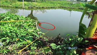 Kalau orang belum mancing disini,pasti di kira kolam