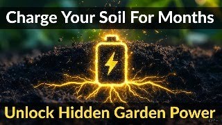 The “Korean Soil Battery” Hack That Supercharges Your Garden All Year!