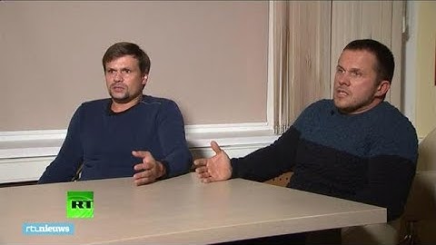 Verdachten aanval Skripal ontkennen: 
