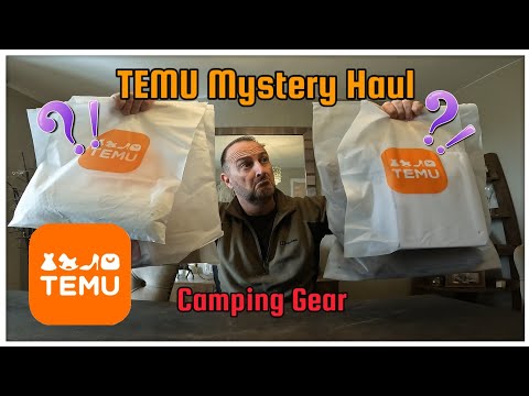 Temu Wild Camping