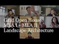 Mla i  mla ii  landscape architecture  risd graduate open house  2023
