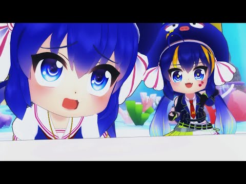 ロマンスの音街【MMD×ボカロカバー】