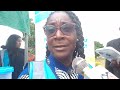Mrs Chi Obrike Coordinating Director FCT RUWASSA  interview by journalist at FCT special Day#