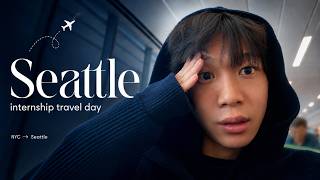 VLOG | SEATTLE | Summer Internship Travel Day