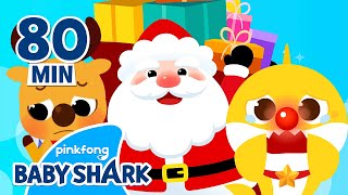 🎁Santa, Where is My Present? | +Compilation | Christmas Song \& Story | Baby Shark Official