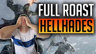 HELLHADES ROAST & ARENA MASTERCLASS! feat EUWRATS & GrimReaper | Raid: Shadow Legends