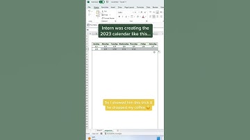 How To Create 2023 Dynamic Calendar in Excel | Useful And Helpful Tips And Tricks Tutorial