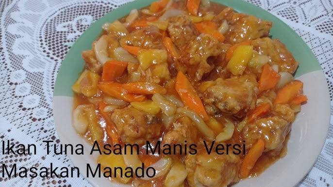 Resep Sate Ragey Ikan Tuna Khas Manado Youtube