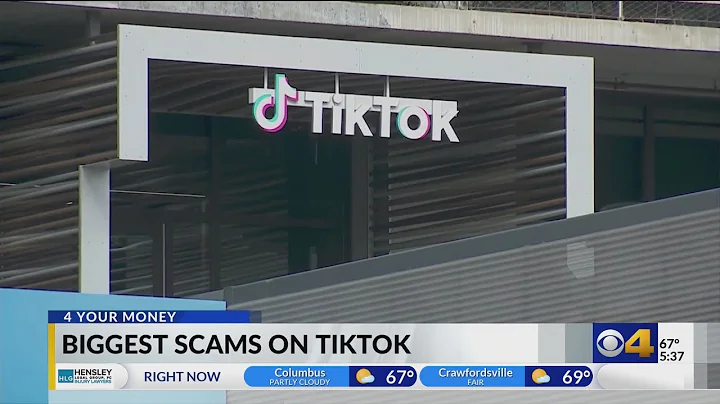 Top TikTok scams to look out for