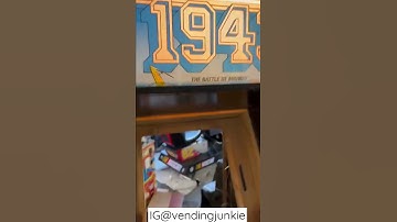 Adding an LCD screen to a classic arcade game. Capcom 1943 Battle of Midway