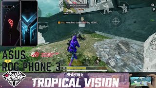 ReUpload Asus ROG Phone 3 - Gaming Test Call of Duty Mobile | Season 5 (2022) | Tropical Vision