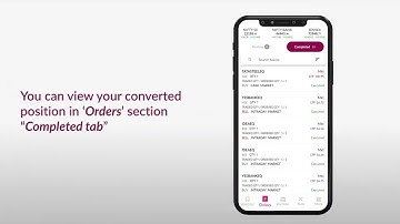Axis Direct | How to convert positions on the Axis Direct App