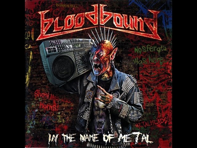 Bloodbound - Book of the Dead 2012
