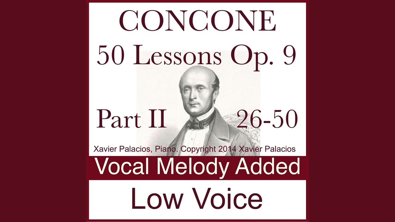 在 YouTube 上觀看「50 Lessons, No. 32 in D-Flat Major, Op. 9 (Melody Added)」
