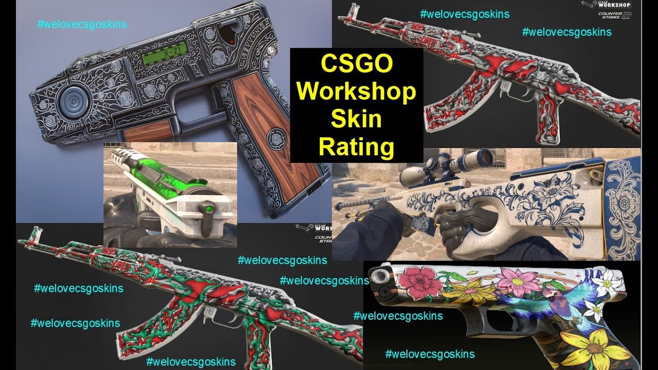 RATING NEW CSGO Skins! Reacting to CSGO Workshop Skins on Steam Nr. 39 ...