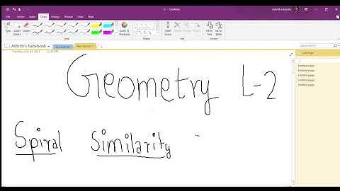 Spiral similarity||Prmo||AIME||USAMO||INMO||RMO