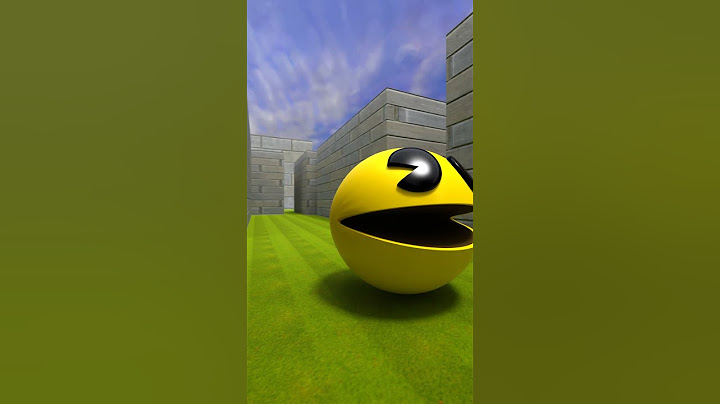 Pacman Vs Colored Eggs Vs Angry Chicken (Packy Shorts #27)