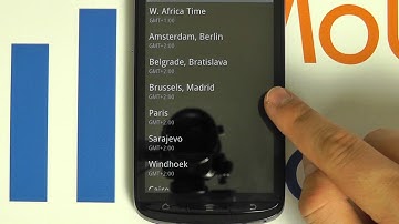 How To Set The Date & Time - ZTE Skate