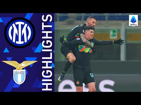 Inter Lazio Goals And Highlights