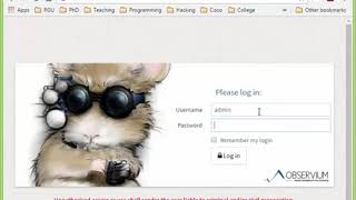 Observium Installation and Configuration (Quick)