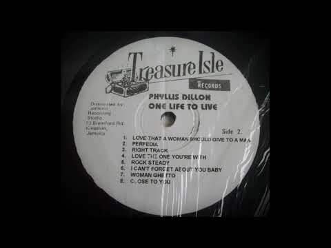 洋楽 Perfedia - Phyllis Dillon(Treasure Isle) Phyllis Dillon - Perfidia & It's Rocking Time - Treasure