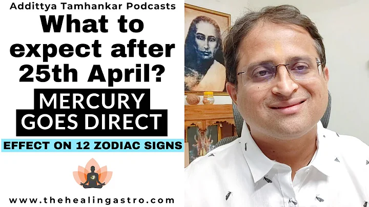 What to expect after 25th April? - Mercury Goes Direct (Effect on 12 signs) #mercury #mercurydirect - DayDayNews