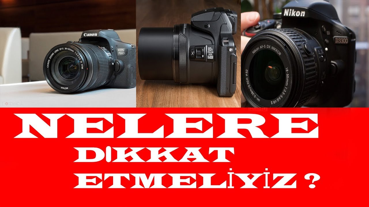Satın alırken objektifi kontrol etme - temel özellikler Satın alırken objektifi kontrol etme - temel özellikler