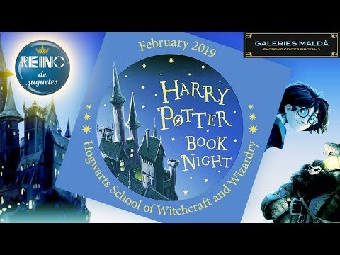 "Harry Potter Book Night" en Barcelona