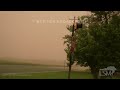 05-19-2024 Great Bend, KS  - Apocalyptic Haboob-Day Turns Night-Window Shattering Hail