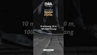 Mengejar Dunia Tak Ada Habisnya