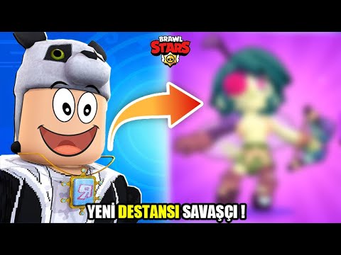 Sıfır Hesaba Destansı Savaşçıyı Aldım !! - Panda ile Brawl Stars 2024