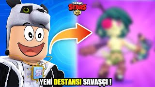 Sıfır Hesaba Destansı Savaşçıyı Aldım !!  Panda ile Brawl Stars 2024