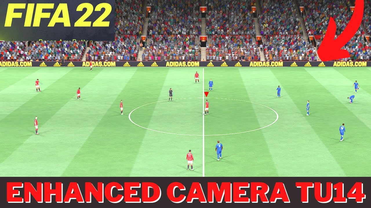 fifa 22 - Visual Camera Enhancement Mod TITLE UPDATE 14