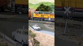 #modeltrains #modellbahn #hoscale #trainspotting #modeltrainlayout #vasútmodell #freighttrain