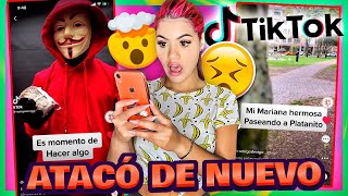 Esta persona me acosa en TikTok y tengo las pruebas…