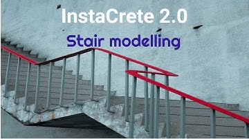 How to use InstaCrete 2.0, the Revit plugin for stair modelling?
