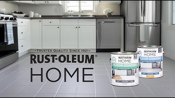How To Paint A Floor - Transform Outdated Interior Floors With Rust-Oleum HOME